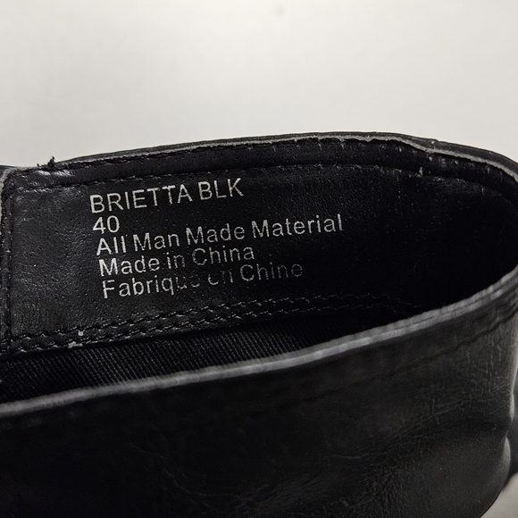 Softmoc Faux Leather Brietta Boot | Size 40 - Picture 5 of 7